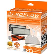 AeroFlow Xiaomi Akıllı Robot 2'li Paket Orijinal Süpürge Filtre