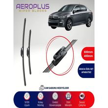 Aeroplus Citroen C-Elysee 2012-2021 Muz Silecek Takımı