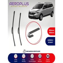 Aeroplus Dacia Lodgy 2012-2015 Muz Silecek Takımı