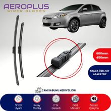 Aeroplus Fiat Bravo 2007-2014 Ön Muz Silecek Takımı
