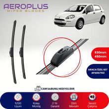 Aeroplus Fiat Punto 1999-2010 Muz Silecek Takımı