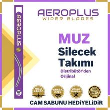 Aeroplus Fiat Punto 2007-2017 Muz Silecek Takımı