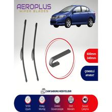 Aeroplus Honda City 2006-2011 Muz Silecek Takımı