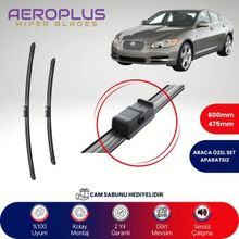 Aeroplus Jaguar XF 2008-2015 Muz Silecek Takımı