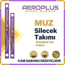 Aeroplus Kia Picanto 2018-2020 Muz Silecek Takımı