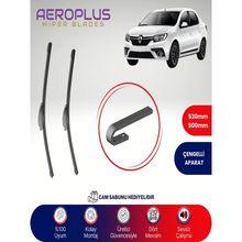 Aeroplus Renault Symbol 2013-2016 Ön Muz Silecek Takımı