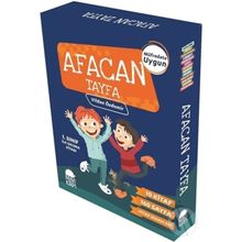 Afacan Tayfa 1. Sınıf İlk Okuma Seti - 10 Kitap Takım - Mavi Kirpi Yayınları