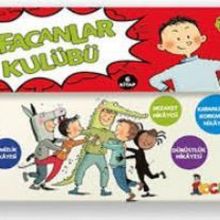 Afacanlar Kulübü Seti 6 Kitap