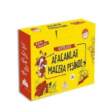 Afacanlar Macera Peşinde Seti - 10 Kitap Takım - Nesil Çocuk Yayınları
