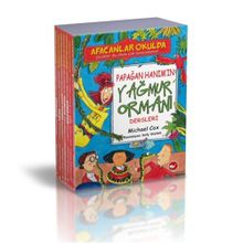 Afacanlar Okulda Serisi 7 Kitap Set