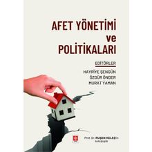 Afet Yönetimi ve Politikaları Ekin Yayınevi