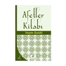 Afetler Kitabı - imami gazali