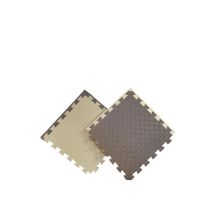 AFFECTİONE Tatami Minderi 20mm 50x50 Çift Yönlü Kullanım Bej-kahve