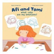 Afi and Tomi - What Color Are My Emotions ? 5+ Yaş