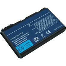 Afila Acer Travelmate 7720G 7720G-302G16MN 6 Cell Notebook Batarya