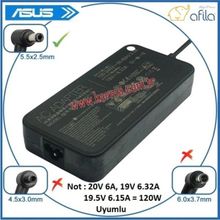 Afila Asus Rog FX553VD-DM583T FX553VD-DM592T 19V 6.3A 120w Laptop Adaptör