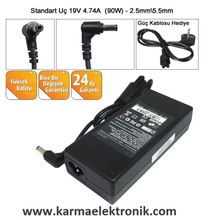 Afila Casper Nirvana CND.B950-4K35B 4L45B 19V 4.74A 90w Laptop Adaptör