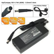 Afila HP Compaq NX6325 NX6325 19 V 4.74 A UC:5.0x7.4 Notebook Şarj Adaptörü