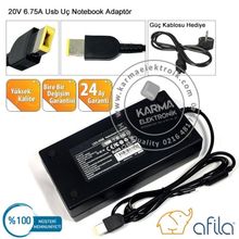 Afila Lenovo 4X20E50566 4X20E50567 135w Laptop Adaptör
