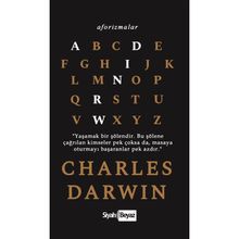 Aforizmalar - Charles Darwin