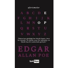Aforizmalar - Edgar Allan Poe