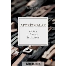 Aforizmalar - İntizar Şiraz