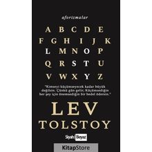 Aforizmalar - Lev Tolstoy