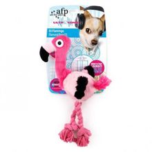 AFP 27x22x9 cm Ultrasonik Flamingo Köpek Oyuncağı