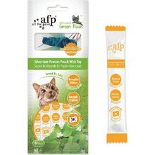 AFP Green Rush 6 Adet Kedi İçin Oyuncaklı Silvervine Tozu