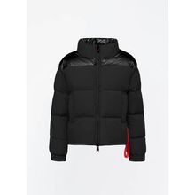 After Label TURKUN7864-1 Siyah Fermuarlı Kaz Tüyü Kadın Mont