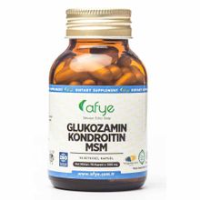 Afye Glukozamin Kondroitin Msm 90 Kapsül
