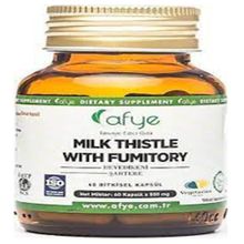 Afye Milk Thistle 500 mg 60 Kapsül