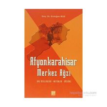 AFYONKARAHISAR MERKEZ AĞZI - ERDOĞAN BOZ