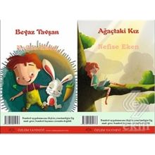 Ağaçtaki Kız ve Beyaz Tavşan - İki Kitap Bir Arada - Nefise Eken