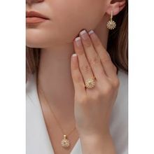 AgaKulche S56GW 925 12 gr Gold Süzme Mitos Gümüş Takı Seti