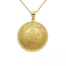 AgaKulche Tuğra 14 Ayar 9.7 gr Altın Kolye