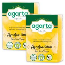 Agarta 150 gr 2 Adet El Yapımı Doğal Çay Ağacı Sabunu