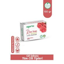 Agarta 150 gr El Yapımı Gül Doğal Sabun
