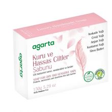 Agarta 150 ml Doğal Bakım Kuru ve Hassas Ciltler Sabunu