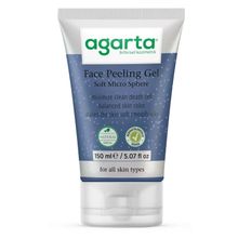 Agarta 150 ml Doğal Peeling Cilt Temizleme Jeli