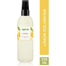Agarta 150 ml Spreyli Limon Kolonyası