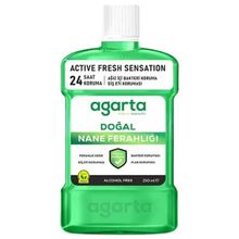 Agarta 250 ml Doğal Naneli Ağız Bakım Suyu
