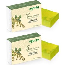 Agarta 2x150 gr El Yapımı Doğal Bıttım Sabunu