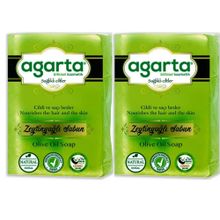 Agarta 2x150 gr Zeytinyağlı Sabun