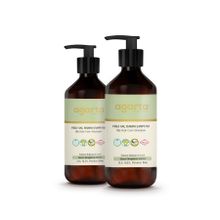 Agarta 2x400 ml Yağlı Saçlar İçin Arındırıcı Şampuan