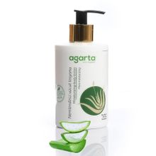 Agarta 300 ml Doğal Nemlendirici Vücut Losyonu