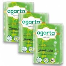 Agarta 3x150 gr El Yapımı Doğal Yasemin Sabunu