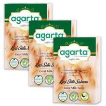 Agarta 3x150 gr Keçi Sütü Sabunu