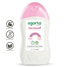 Agarta 400 ml Doğal Bebek Şampuanı