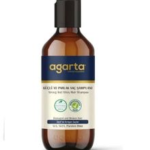 Agarta 400 ml Keratin Zayıf Kırılgan Saçlar İçin Şampuan